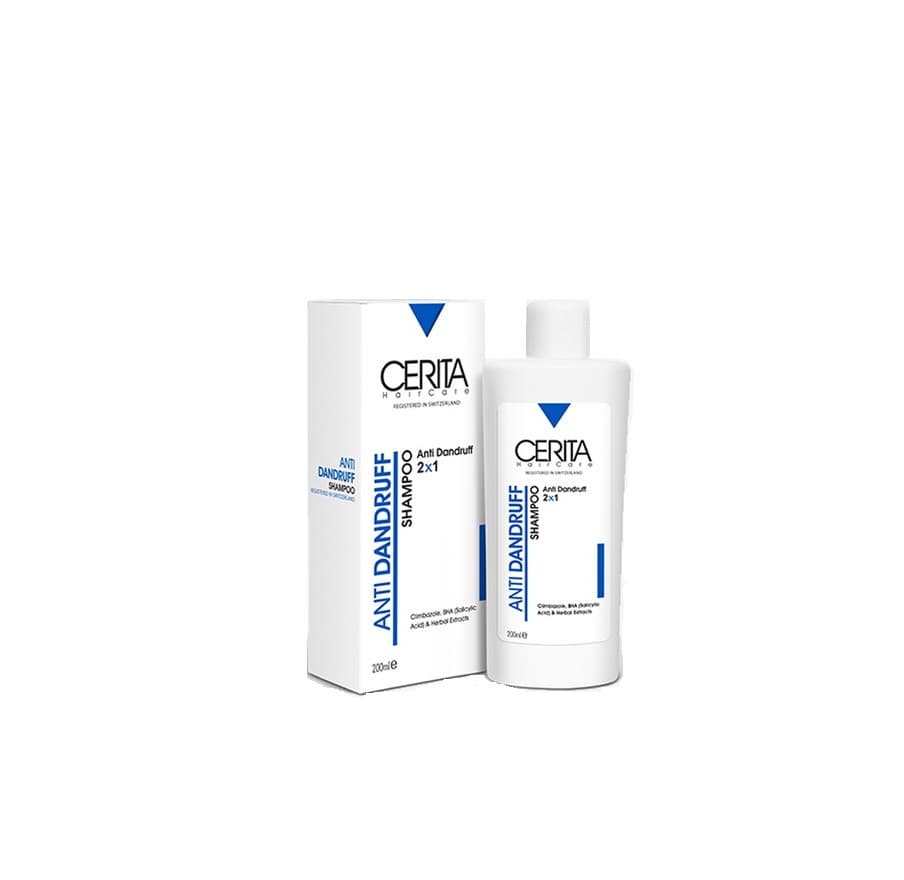 شامپو ضد شوره ۲ در ۱ سریتا | Cerita Anti Dandruff 2×1