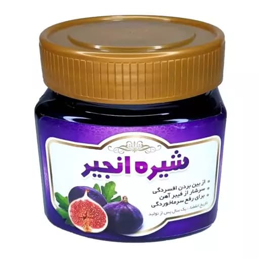 شیره انجیر 400 گرمی – خرید و خواص