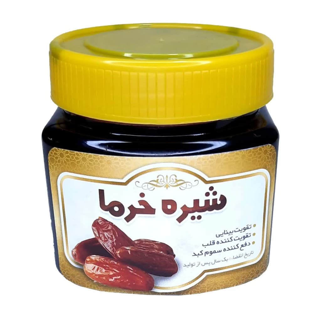 شیره خرما طبیعی ۴۰۰ گرمی