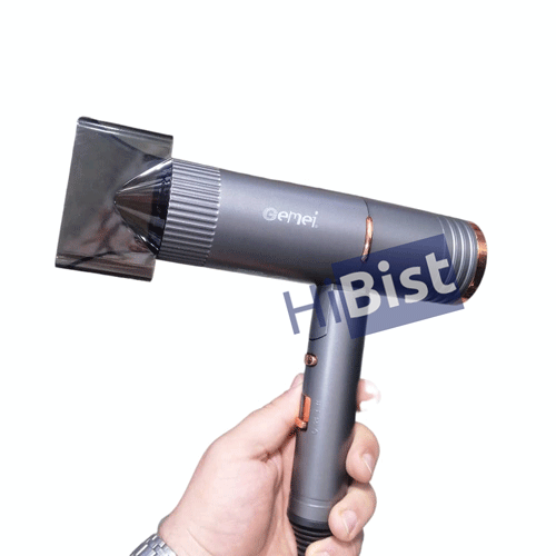 سشوار خانگی و مسافرتی لاکچری جیمی مدل GM-1788