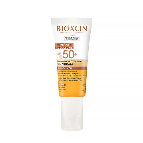 كرم ضد آفتاب بي رنگ ضد لك SPF50 بيوكسين 50 ميل — تصویر ۲