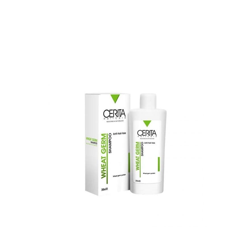 شامپو جوانه گندم سریتا | Cerita Wheat Germ Shampoo