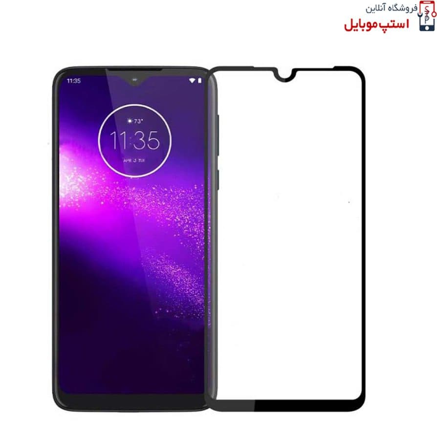 گلس ریلمی Realme C25 / C25s مدل شیشه ای فول تمام صفحه