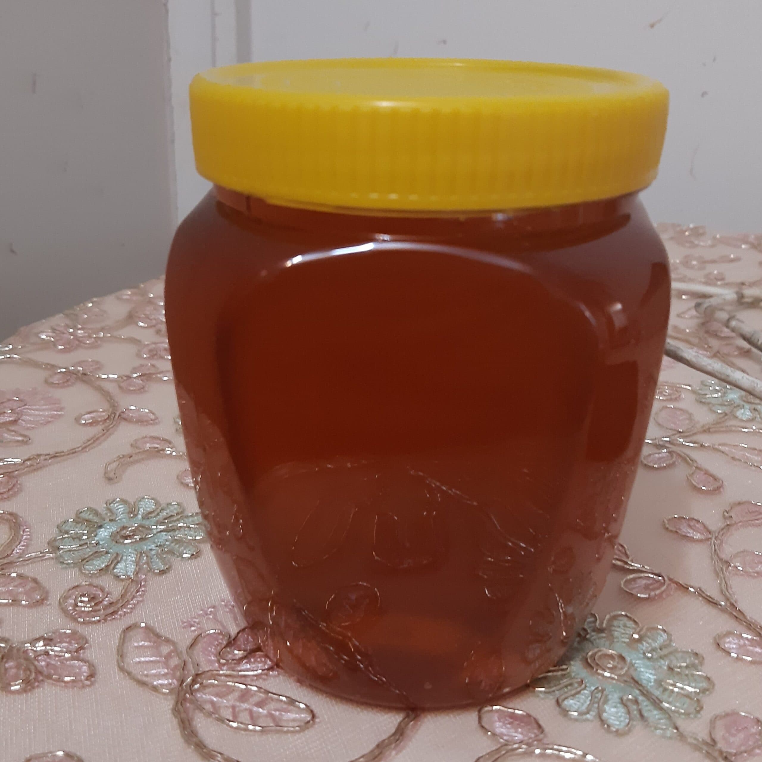 عسل کنار طبیعی نیم کیلویی — تصویر ۳