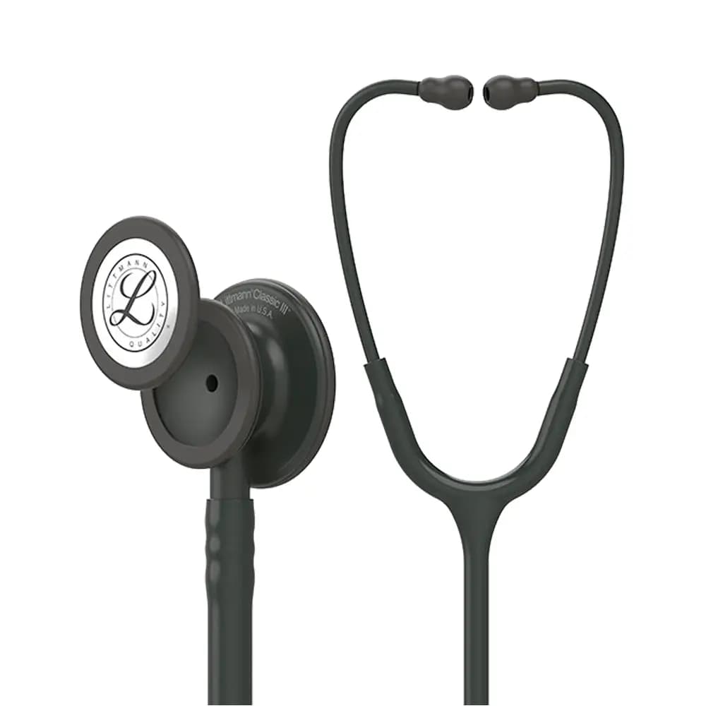 گوشی پزشکی لیتمن کلاسیک 3 فول مشکی مدل 5803 — تصویر ۷
