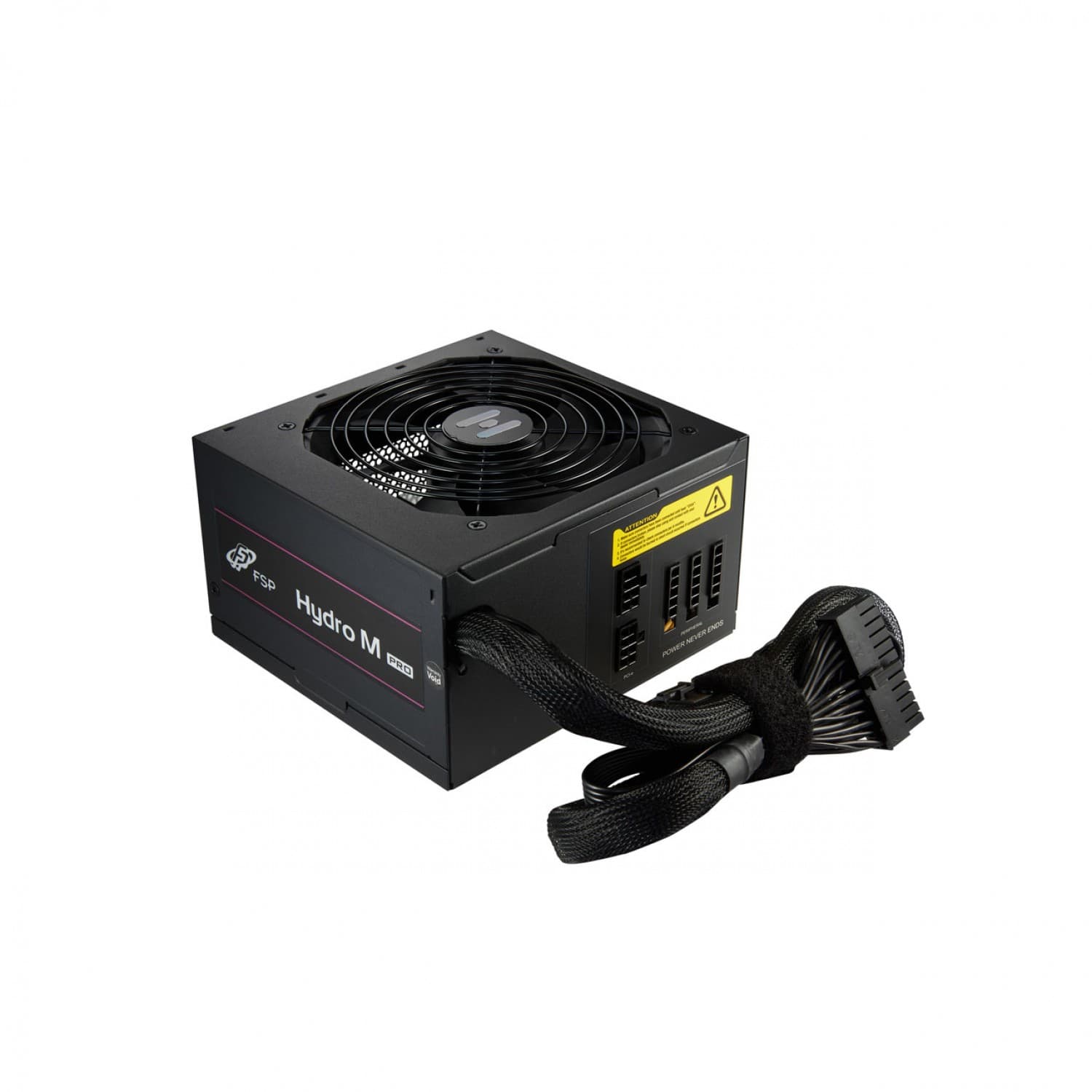 پاور FSP Hydro M PRO 800W Bronze — تصویر ۷