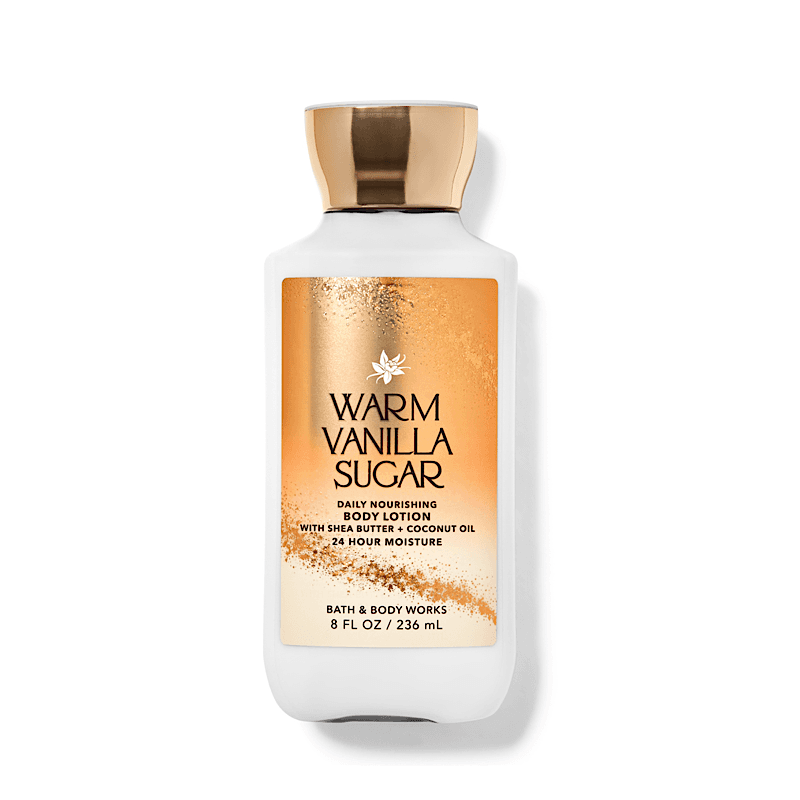 لوسیون بدن بث اند بادی warm vanilla sugar body lotion