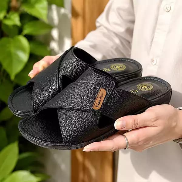 صندل طبی مردانه مخصوص خارپاشنه (مدل آرش)