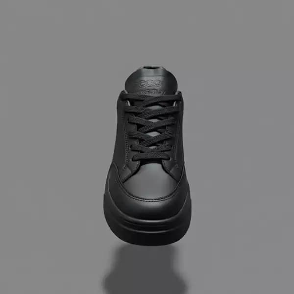 ونس تمام مشکی اکو (ecco) — تصویر ۳