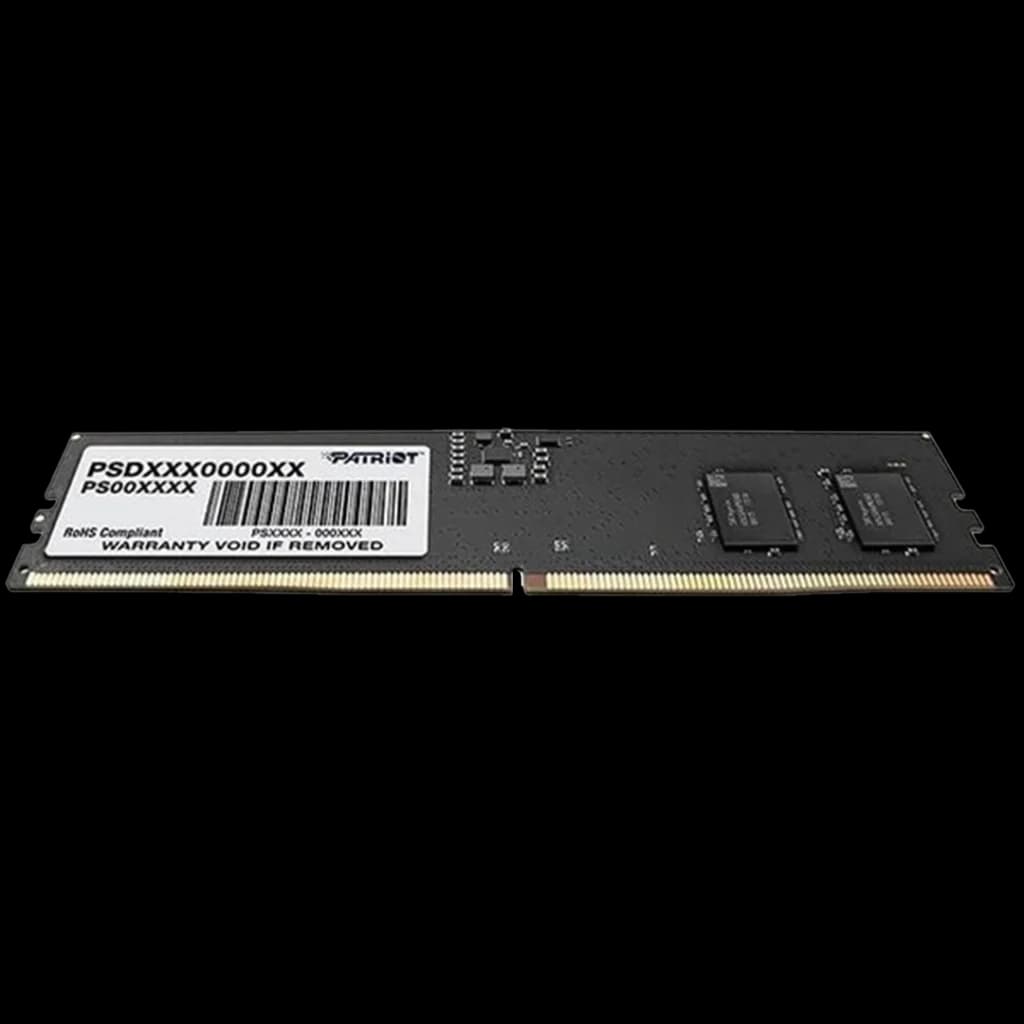 رم پاتریوت مدل Patriot Signature DDR5 RAM 8GB (1x8GB) 5200MHz CL42 UDIMM — تصویر ۳