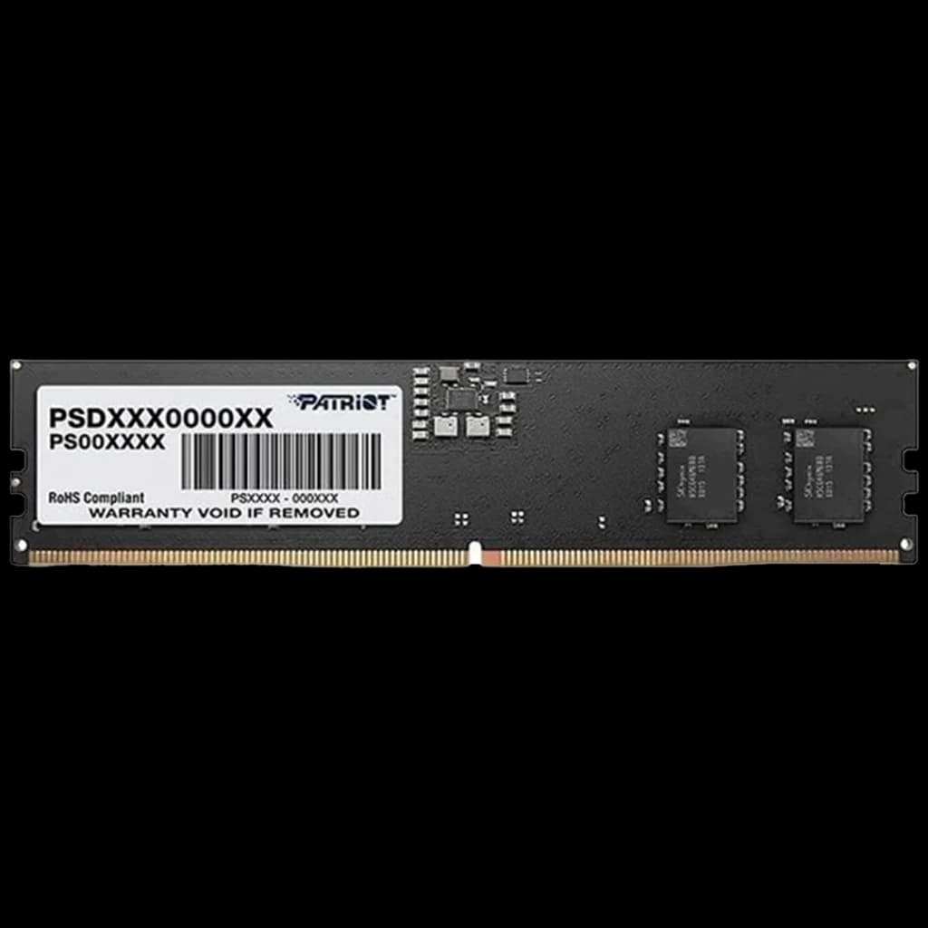 رم پاتریوت مدل Patriot Signature DDR5 RAM 8GB (1x8GB) 5200MHz CL42 UDIMM