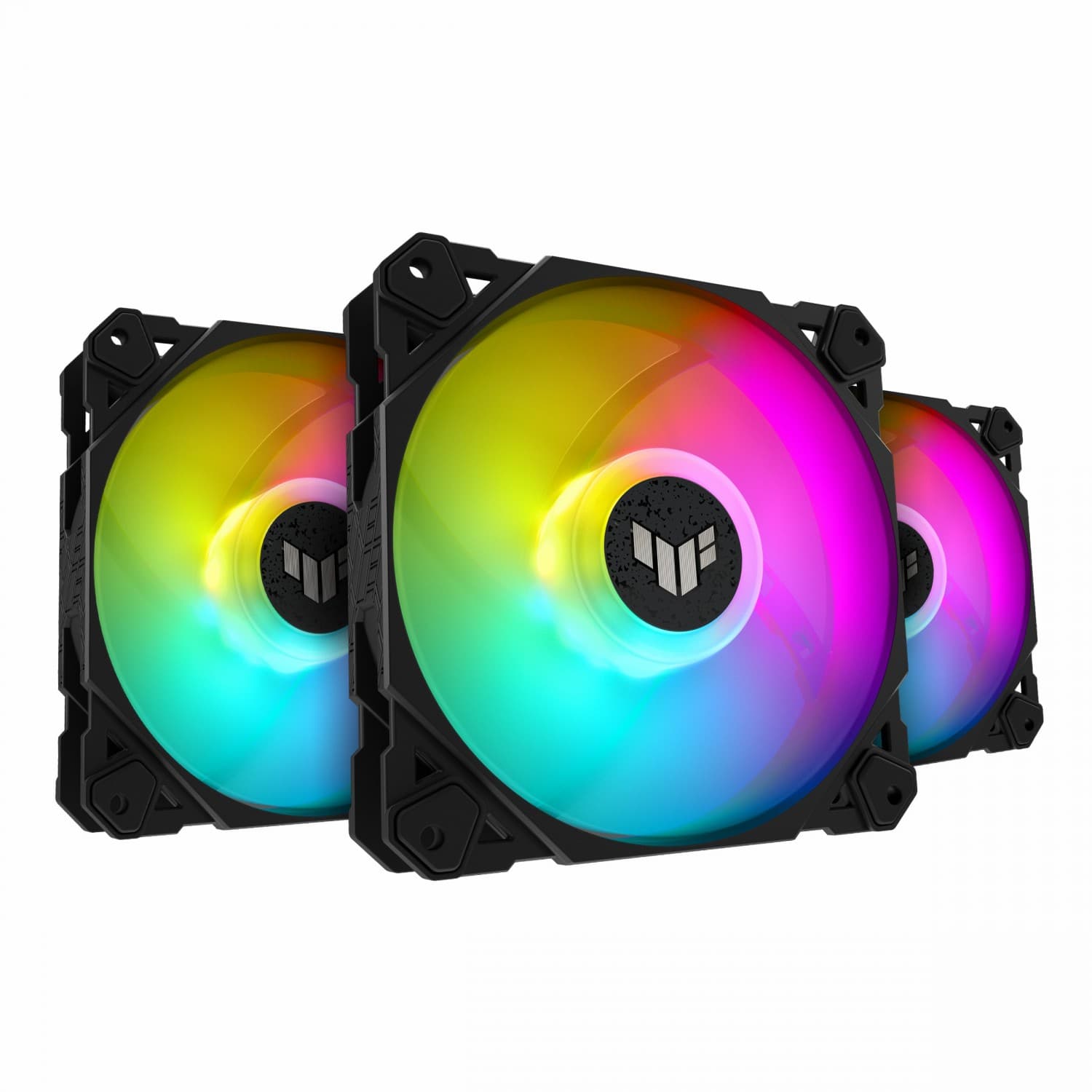 فن کیس ایسوس مدل TUF Gaming TF120 ARGB بسته 3 عددی
