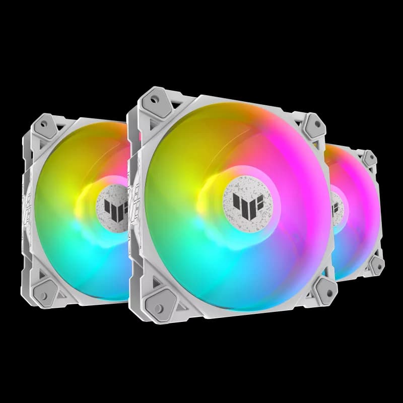 فن کیس ایسوس مدل TUF Gaming TF120 ARGB بسته 3 عددی — تصویر ۹
