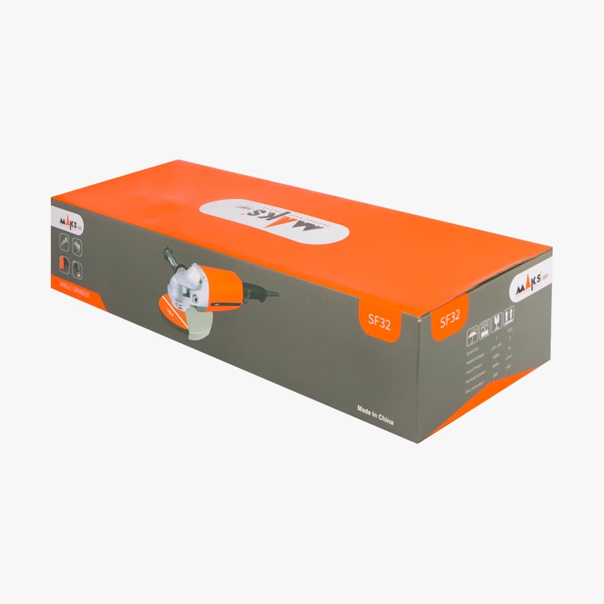 سنگ فرز 2600 وات مکس مدل SF32 — تصویر ۵