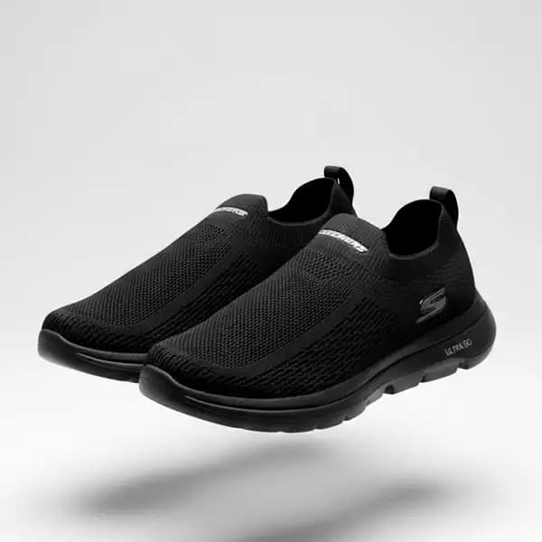 اسکیچرز مردانه (مشکی) — تصویر ۳