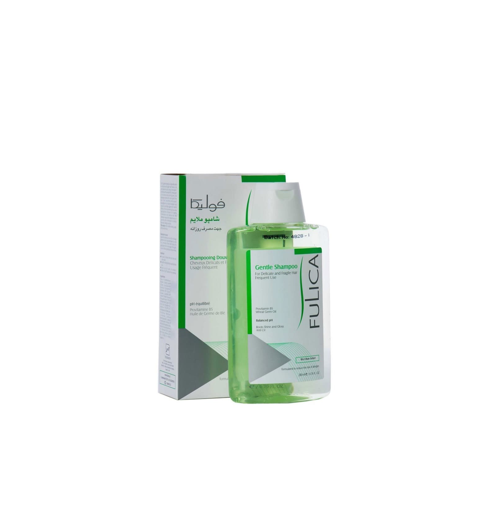 شامپو ملایم روزانه فولیکا | Gentle Shampoo