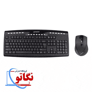 کیبوردوماوس ایفورتک وایرلس 9200F