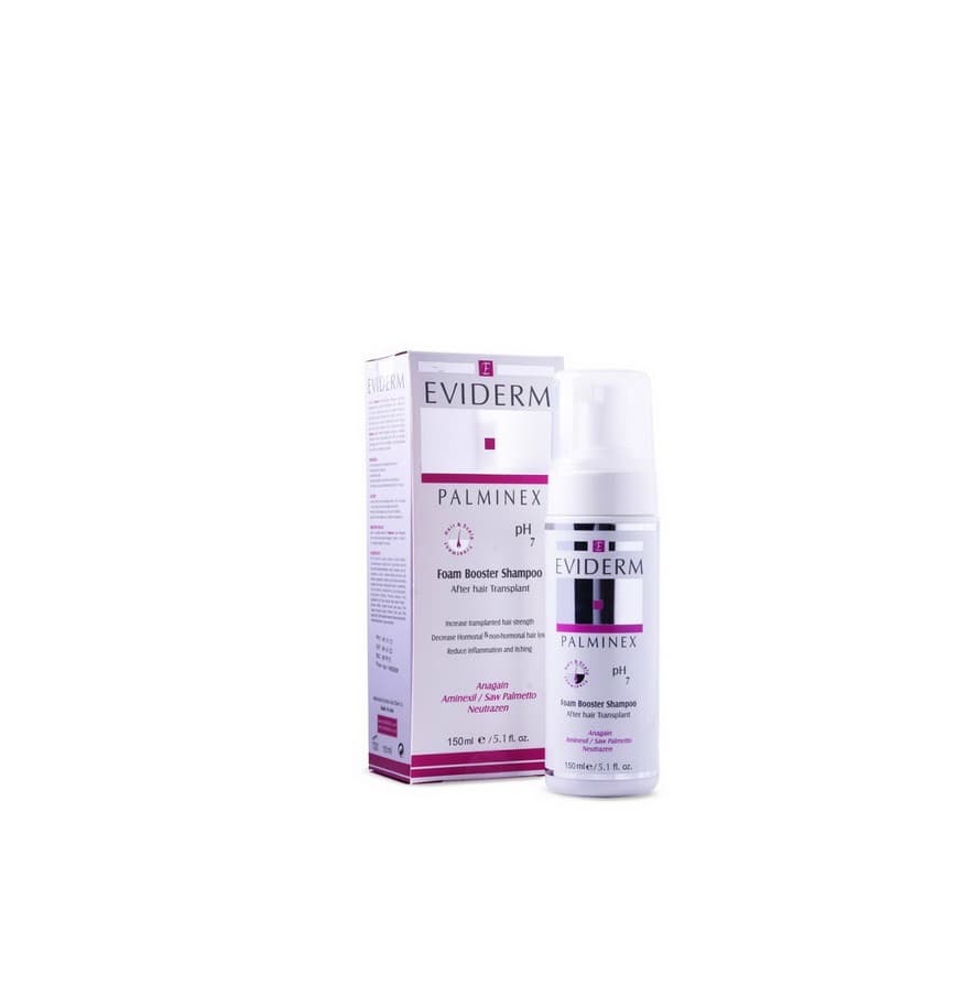 شامپو اویدرم ضد ریزش | Palminex Shampoo