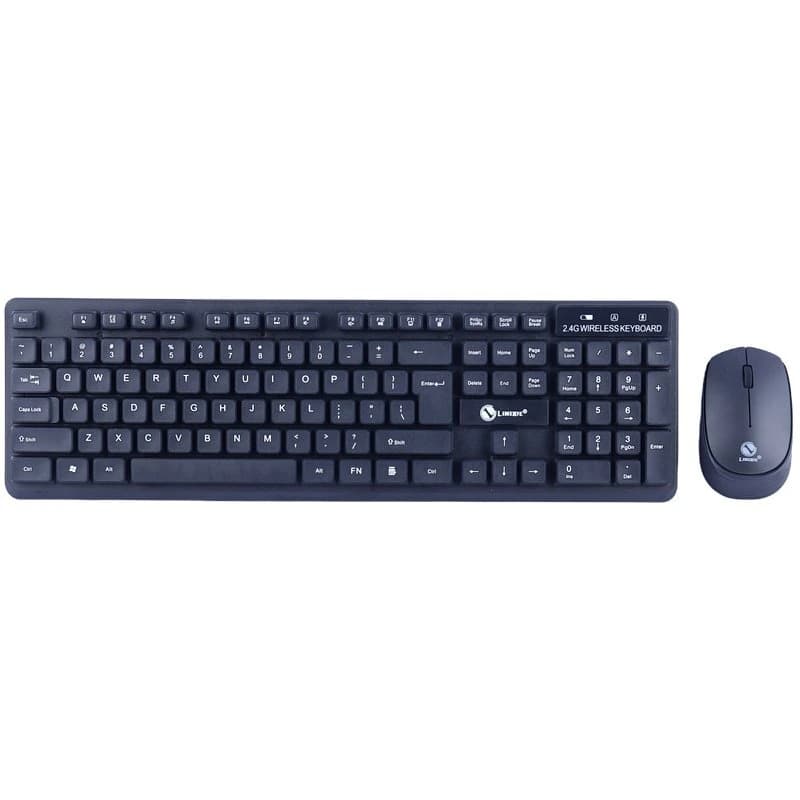 ست کیبورد و موس بی سیم Limeide مدل W200 | اتصال 2.4GHz