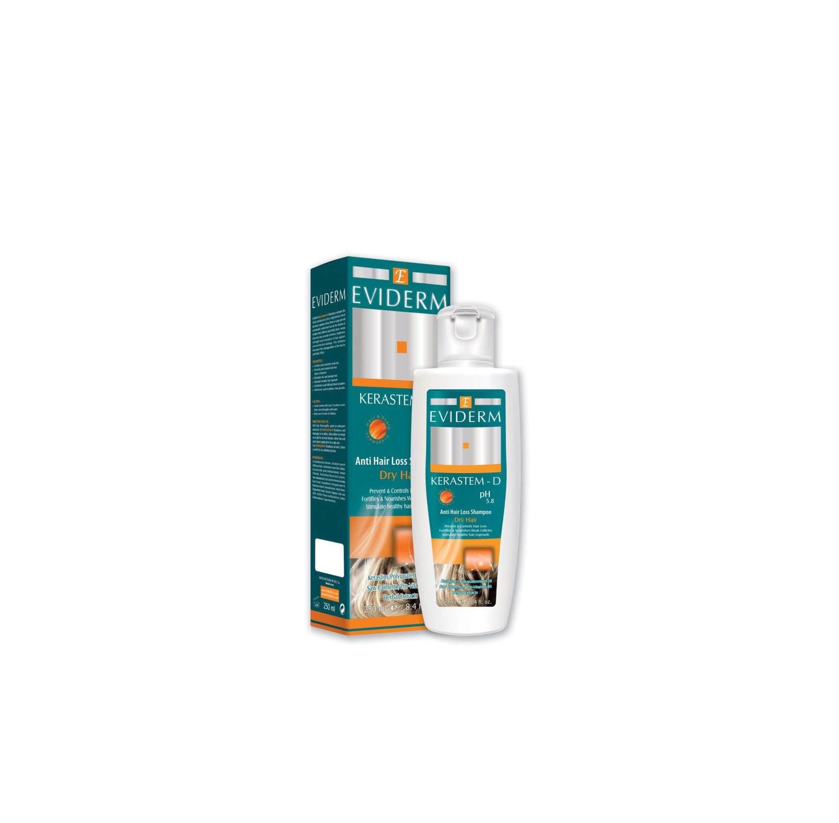 شامپو کراستم دی مناسب موهای خشک و آسیب دیده | Kerastem D Booster Shampoo For Dry Hair