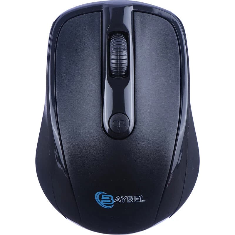 موس بی سیم BAYBEL مدل WM-801 | بی‌صدا با DPI قابل تنظیم — تصویر ۳