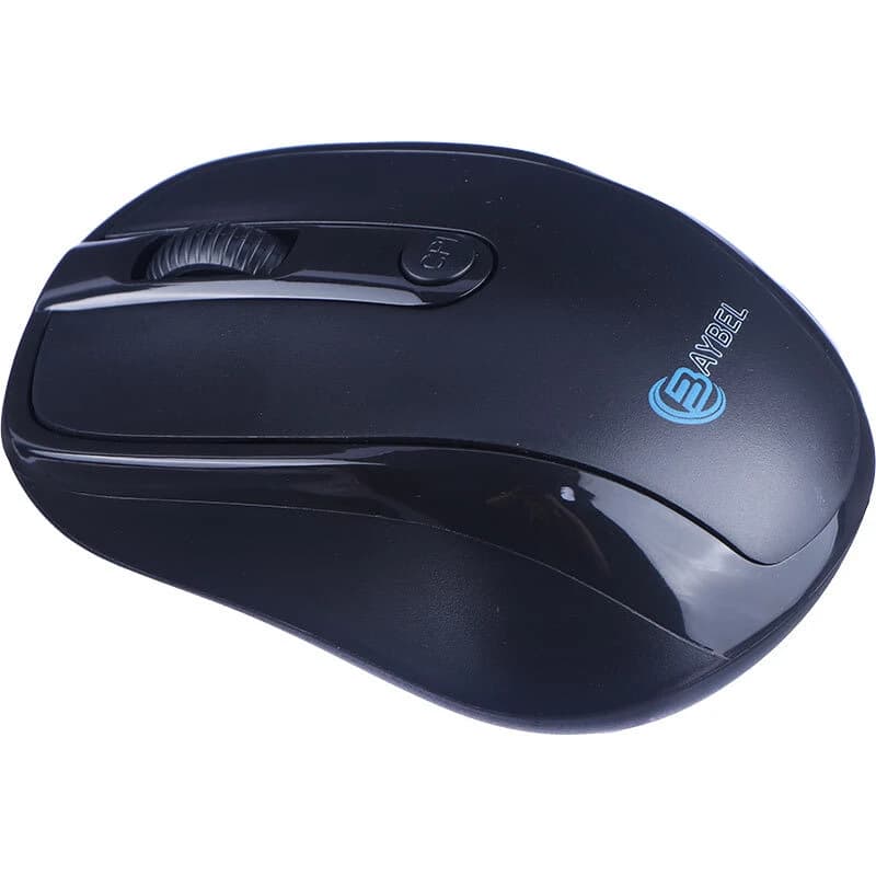 موس بی سیم BAYBEL مدل WM-801 | بی‌صدا با DPI قابل تنظیم — تصویر ۴