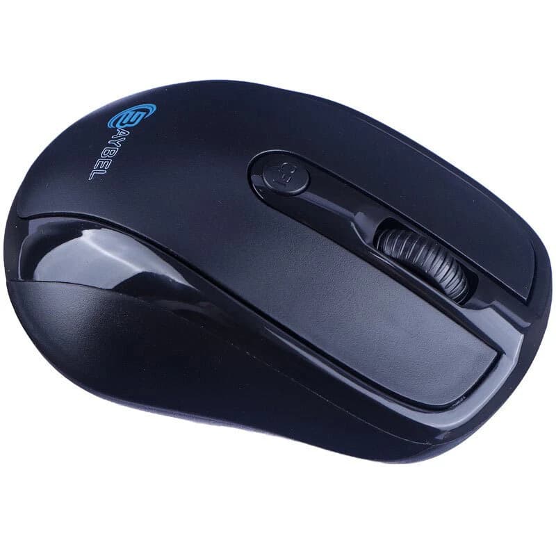 موس بی سیم BAYBEL مدل WM-801 | بی‌صدا با DPI قابل تنظیم — تصویر ۵