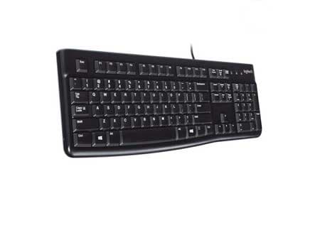 کیبورد لاجیتک K120 عربی
