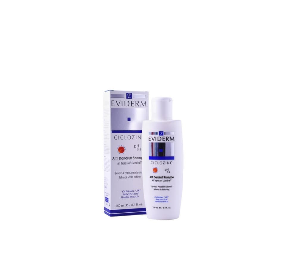 شامپو سیکلوزینک-جی ضد شوره سر مقاوم و شدید در موهای چرب | Ciclozinc Anti Dandruff Shampoo