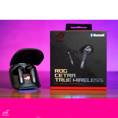 هندزفری بی سیم ایسوس مدل ROG Cetra True Wireless — تصویر ۴