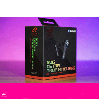 هندزفری بی سیم ایسوس مدل ROG Cetra True Wireless — تصویر ۳