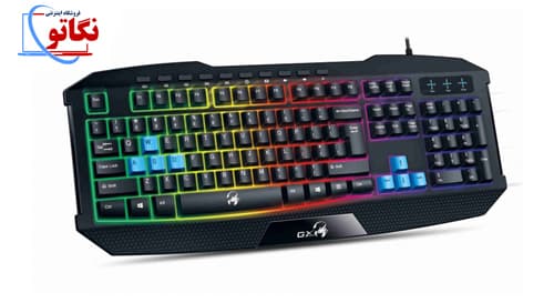 کیبوردگیمینگ جنیوس Scorppion k215
