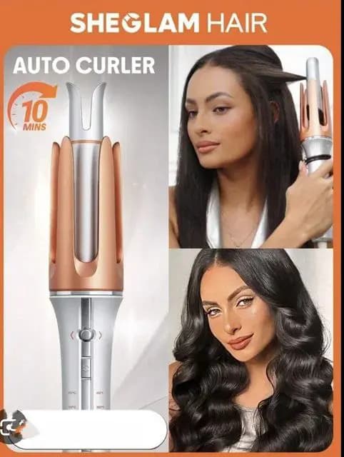 دستگاه فر کننده مو شیگلم کرلی برند لیز SHEGLAM Hair Curler LIZZE (AR)