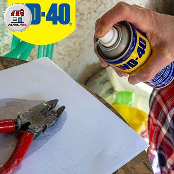اسپری روان کننده پیچ wd-40 — تصویر ۵