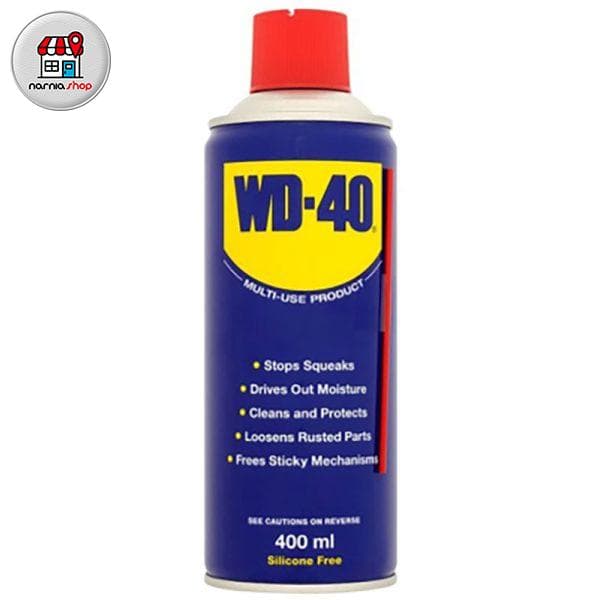 اسپری روان کننده پیچ wd-40 — تصویر ۴