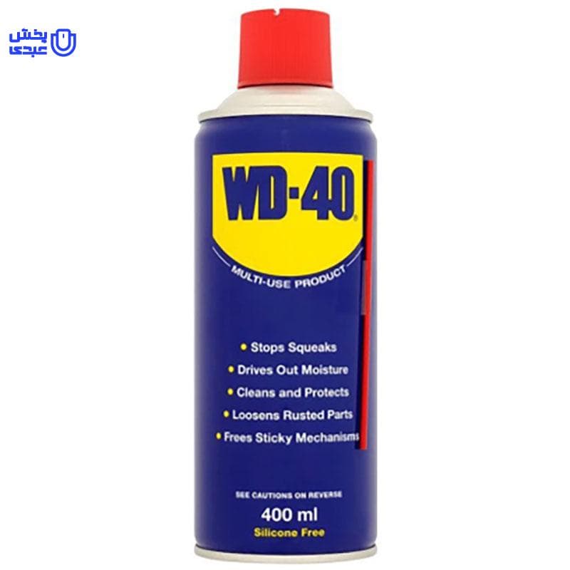 اسپری روان کننده پیچ wd-40 — تصویر ۲