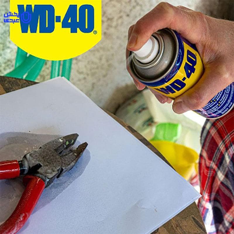 اسپری روان کننده پیچ wd-40 — تصویر ۳