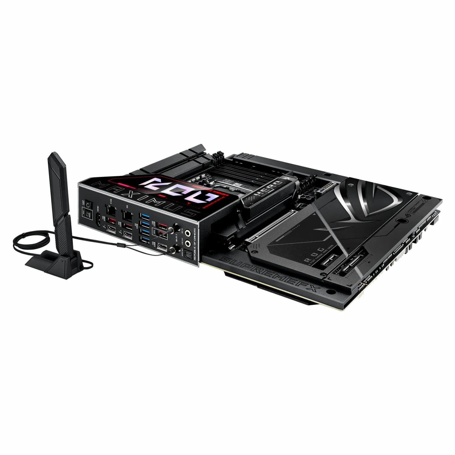 مادربرد ایسوس ASUS ROG MAXIMUS Z890 HERO BTF — تصویر ۷