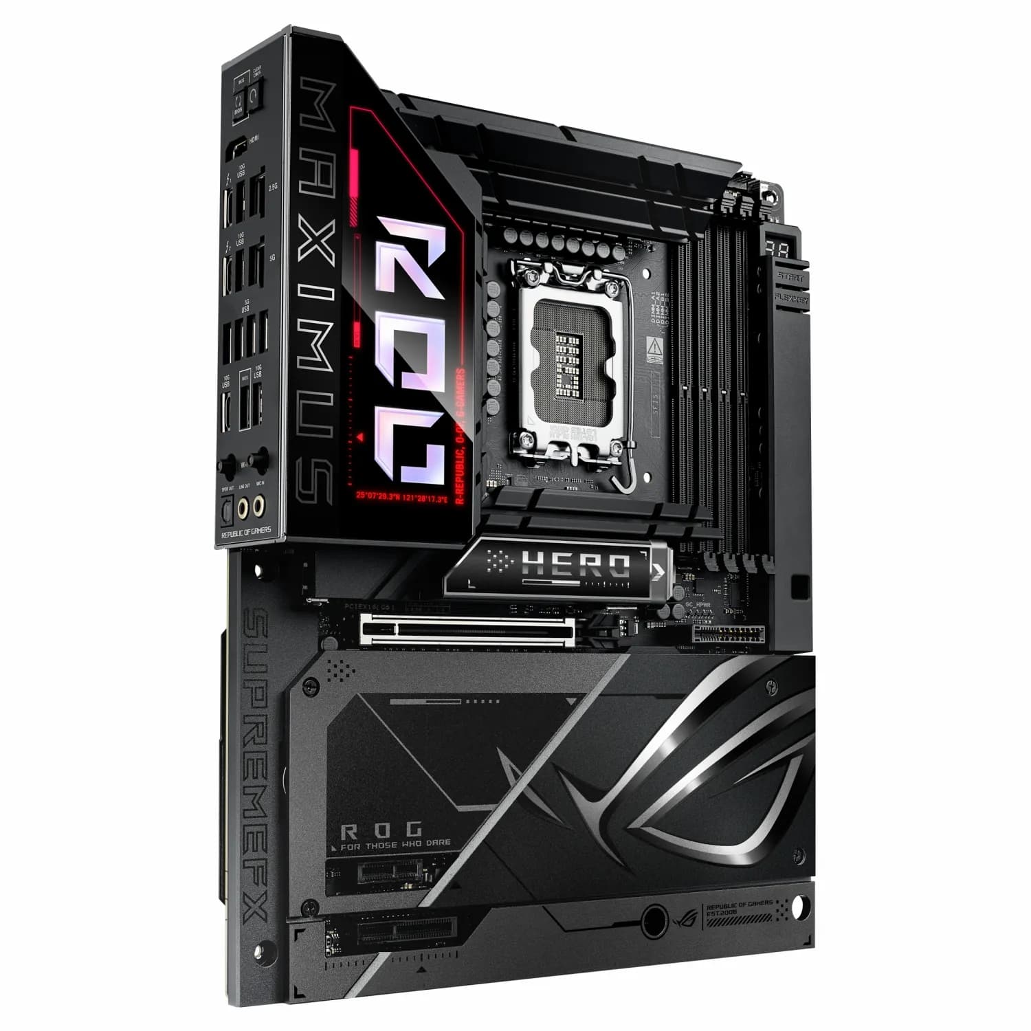 مادربرد ایسوس ASUS ROG MAXIMUS Z890 HERO BTF — تصویر ۵