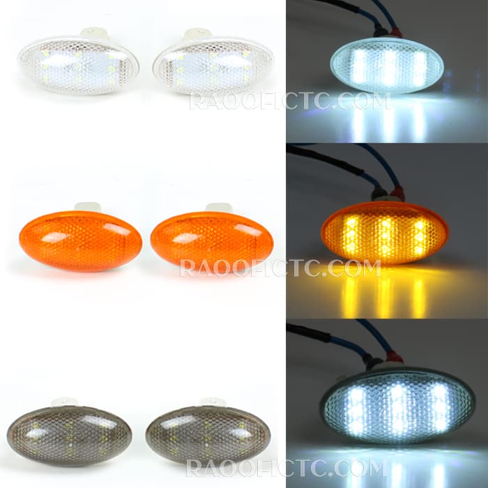 راهنما گلگیر پژو 206 LED — تصویر ۲