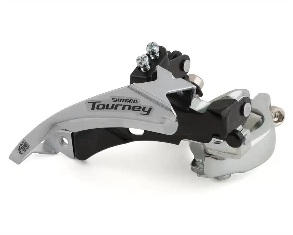 طبق عوض کن دنده جلو شیمانو تورنی FD-TY600 | Top Swing با نصب آسان و گارانتی ۲ ساله Shimano FD-TY600