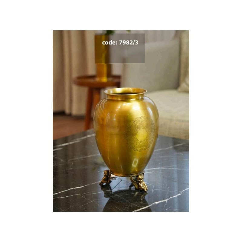 گلدان کوچک برنجی فرشته 7981
