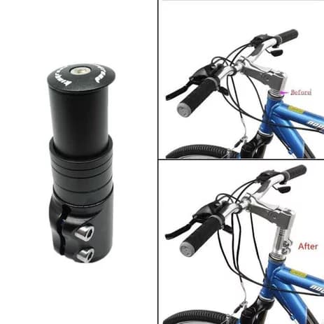 افزایش ارتفاع فرمان دوچرخه EXTENDER IMXT | راه حل ایدهآل برای راحتی و کنترل سواری — تصویر ۲