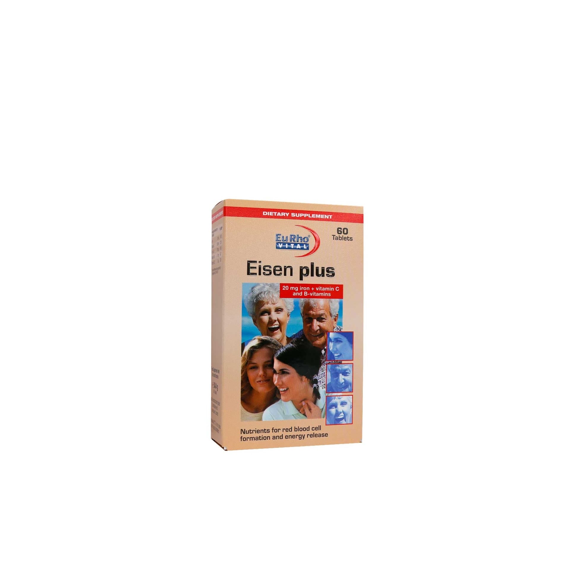 قرص آیزن پلاس یوروویتال | Eisen Plus