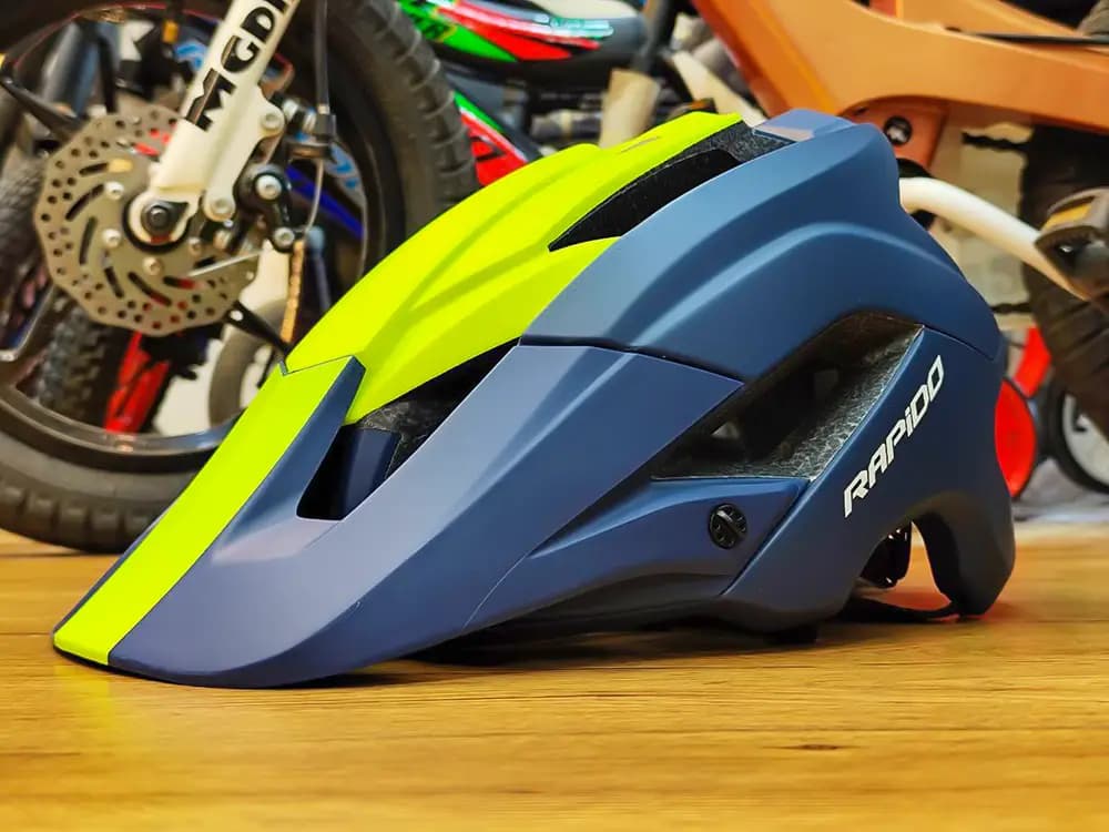 خرید کلاه دوچرخه سواری راپیدو RAPIDO KS31 ایمنی Helmet / در دو سایز L 58-61 . M 55-58 سانتی متر — تصویر ۴