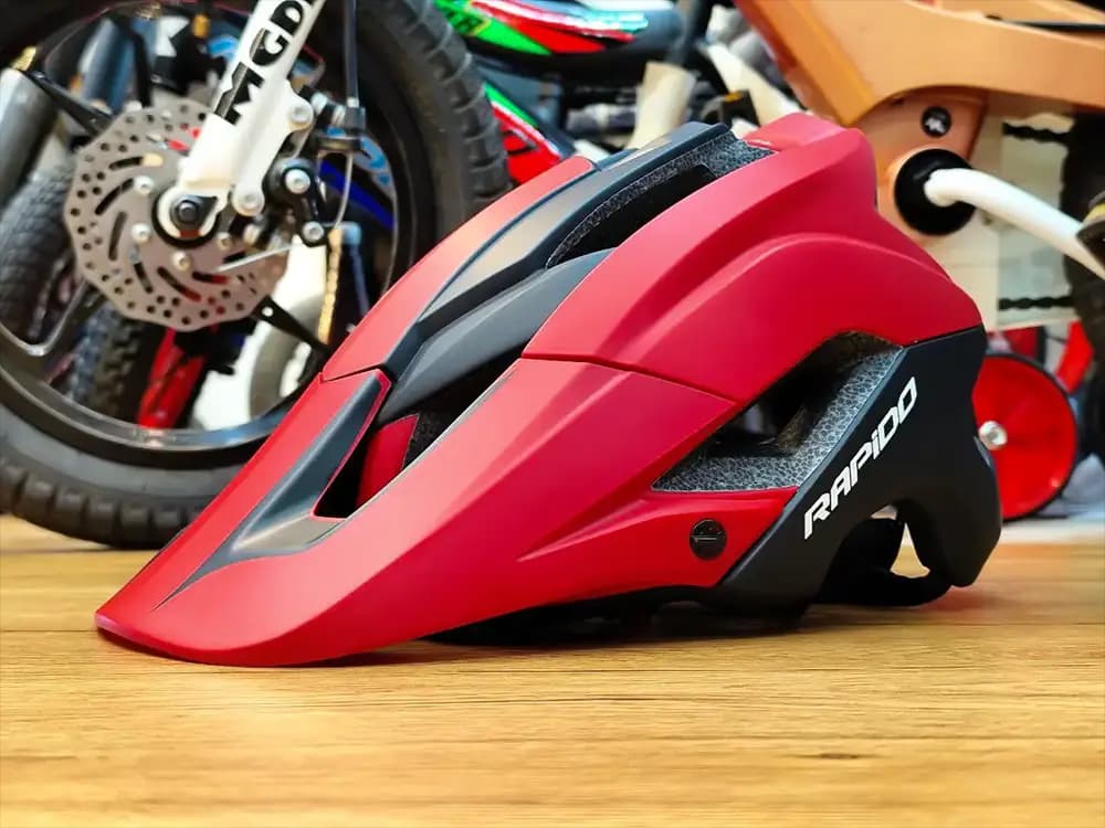 خرید کلاه دوچرخه سواری راپیدو RAPIDO KS31 ایمنی Helmet / در دو سایز L 58-61 . M 55-58 سانتی متر — تصویر ۵