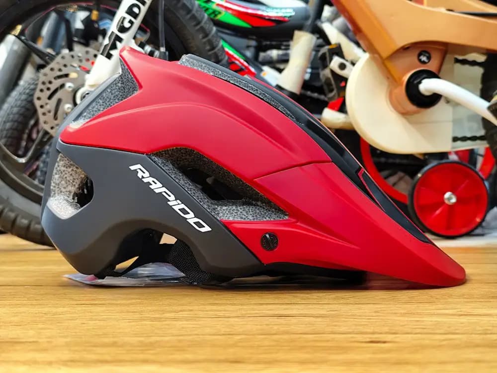 خرید کلاه دوچرخه سواری راپیدو RAPIDO KS31 ایمنی Helmet / در دو سایز L 58-61 . M 55-58 سانتی متر — تصویر ۷