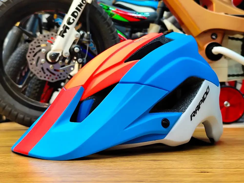 خرید کلاه دوچرخه سواری راپیدو RAPIDO KS31 ایمنی Helmet / در دو سایز L 58-61 . M 55-58 سانتی متر
