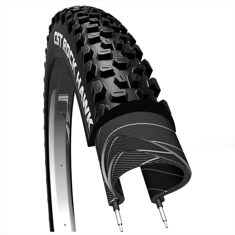 لاستیک تاشو ضد پنچری CST Rock Hawk C1844 | سایز 29×2.25 — تصویر ۳