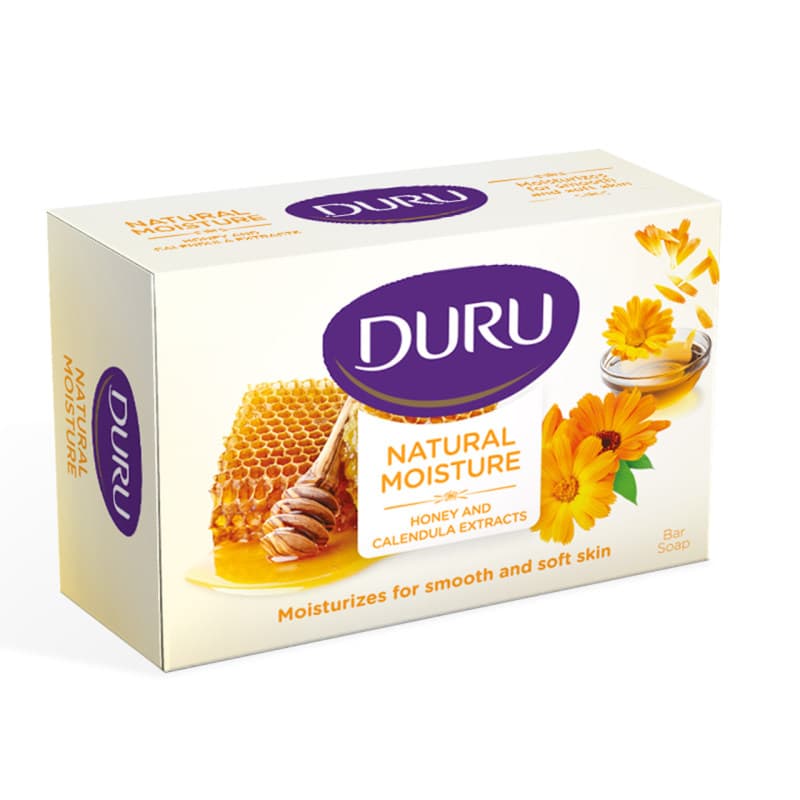 صابون شستشو دورو مدل Honey And Calendula وزن 120 گرم
